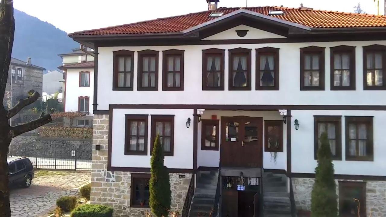 Petko Takov'S House Hotel Smolyan Exterior foto